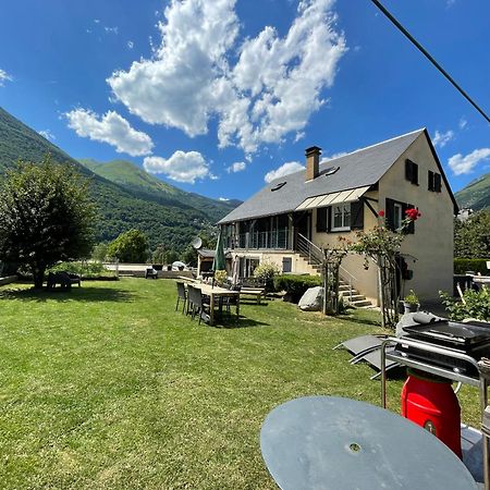 Bel Appartement Dans Residence Cheminee /Jardin Luz-Saint-Sauveur Dış mekan fotoğraf