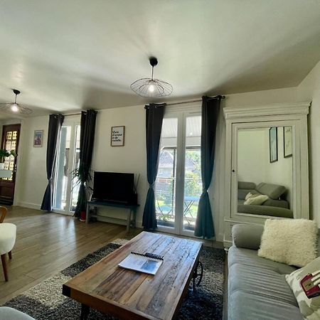 Bel Appartement Dans Residence Cheminee /Jardin Luz-Saint-Sauveur Dış mekan fotoğraf