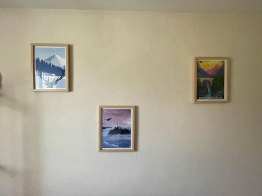 Bel Appartement Dans Residence Cheminee /Jardin Luz-Saint-Sauveur Dış mekan fotoğraf
