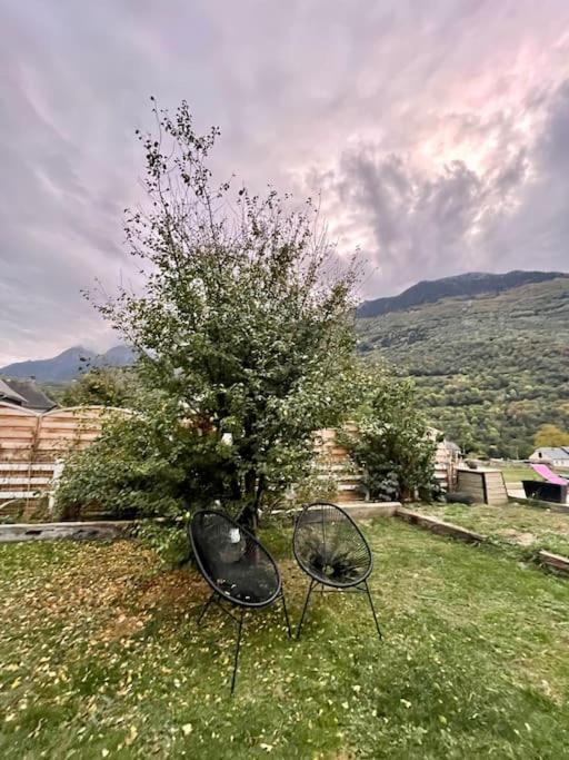 Bel Appartement Dans Residence Cheminee /Jardin Luz-Saint-Sauveur Dış mekan fotoğraf