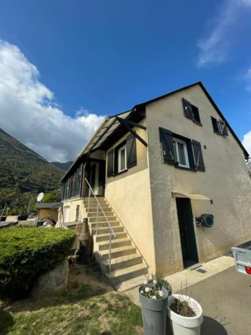 Bel Appartement Dans Residence Cheminee /Jardin Luz-Saint-Sauveur Dış mekan fotoğraf