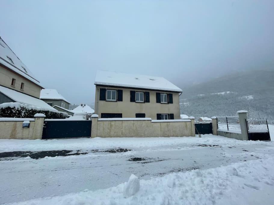 Bel Appartement Dans Residence Cheminee /Jardin Luz-Saint-Sauveur Dış mekan fotoğraf