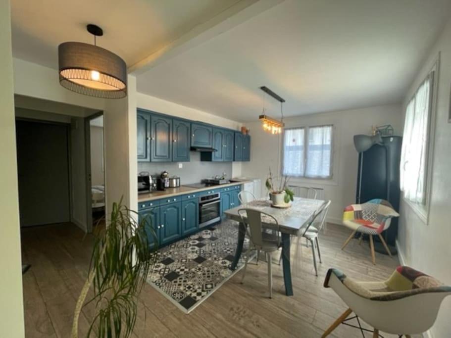 Bel Appartement Dans Residence Cheminee /Jardin Luz-Saint-Sauveur Dış mekan fotoğraf