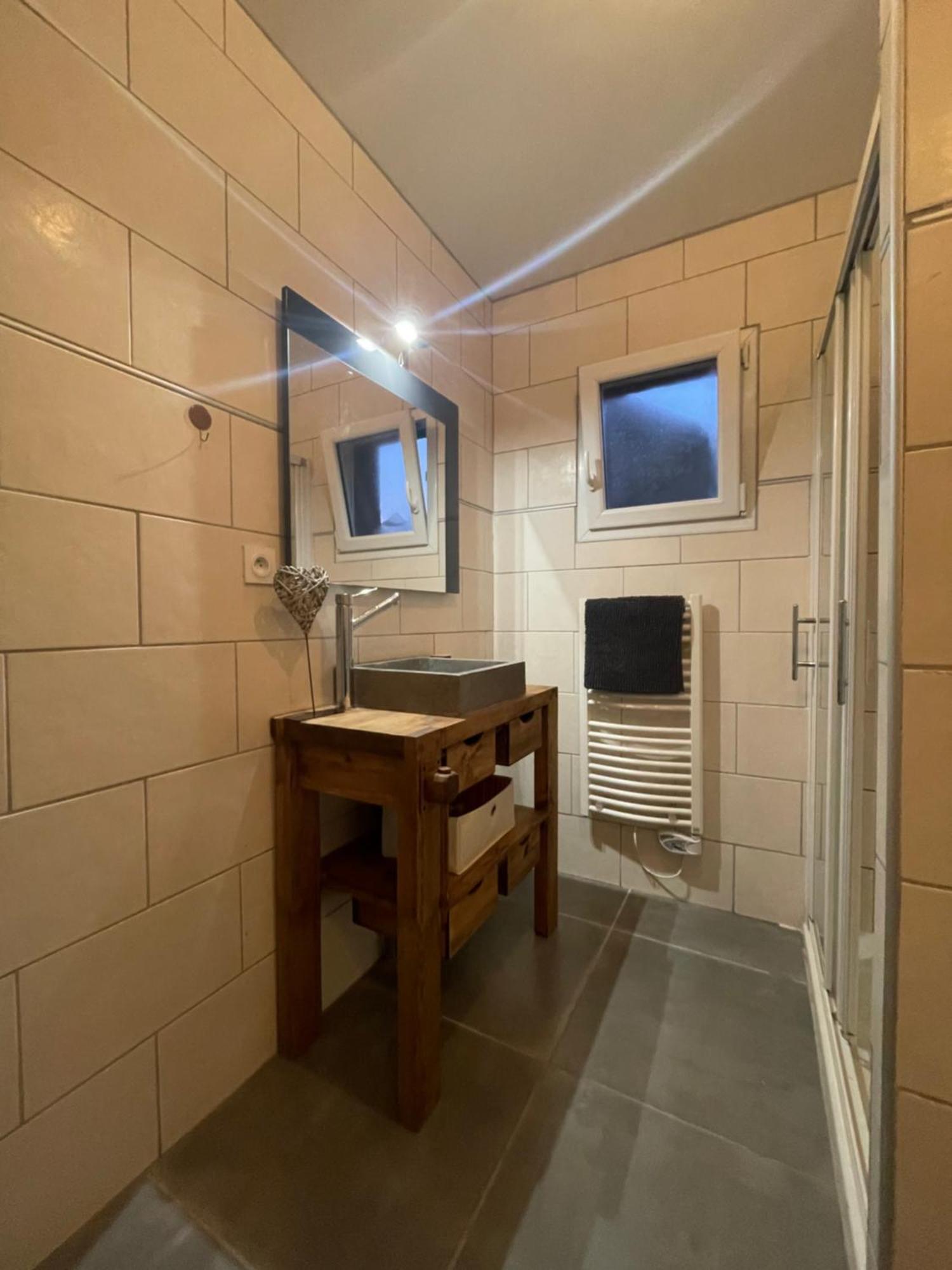 Bel Appartement Dans Residence Cheminee /Jardin Luz-Saint-Sauveur Dış mekan fotoğraf