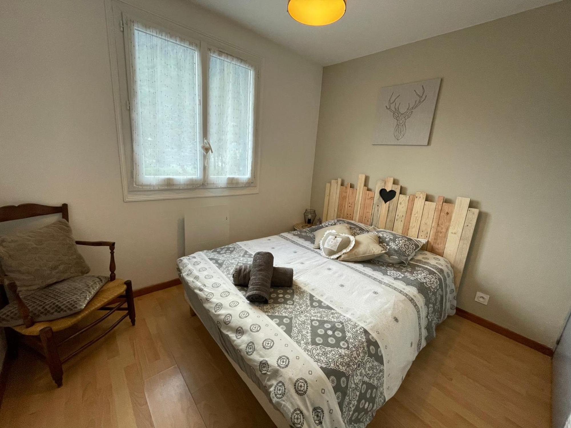 Bel Appartement Dans Residence Cheminee /Jardin Luz-Saint-Sauveur Dış mekan fotoğraf
