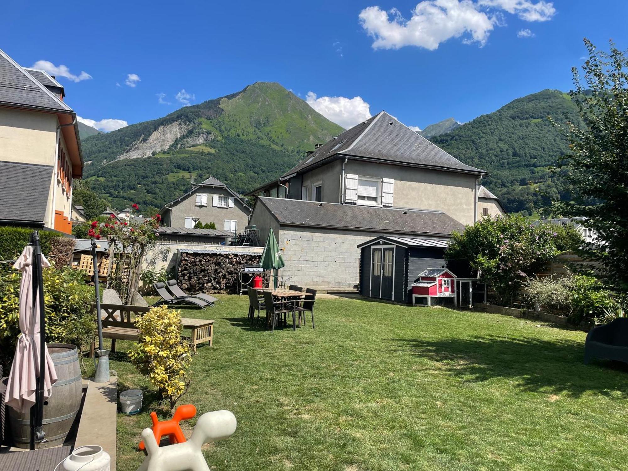 Bel Appartement Dans Residence Cheminee /Jardin Luz-Saint-Sauveur Dış mekan fotoğraf