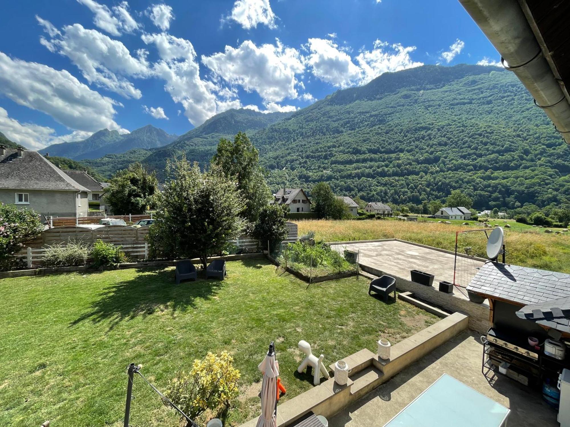 Bel Appartement Dans Residence Cheminee /Jardin Luz-Saint-Sauveur Dış mekan fotoğraf