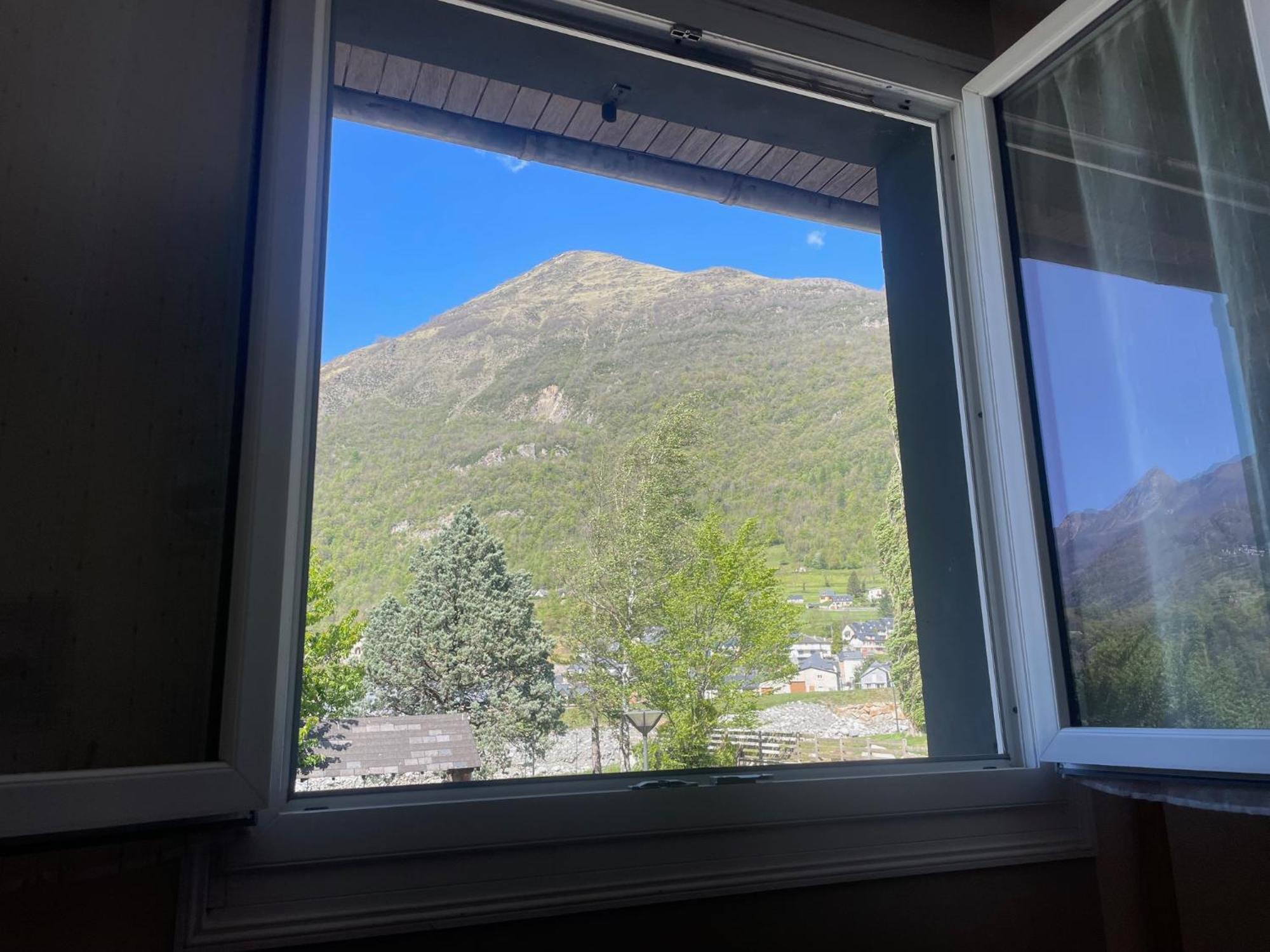 Bel Appartement Dans Residence Cheminee /Jardin Luz-Saint-Sauveur Dış mekan fotoğraf