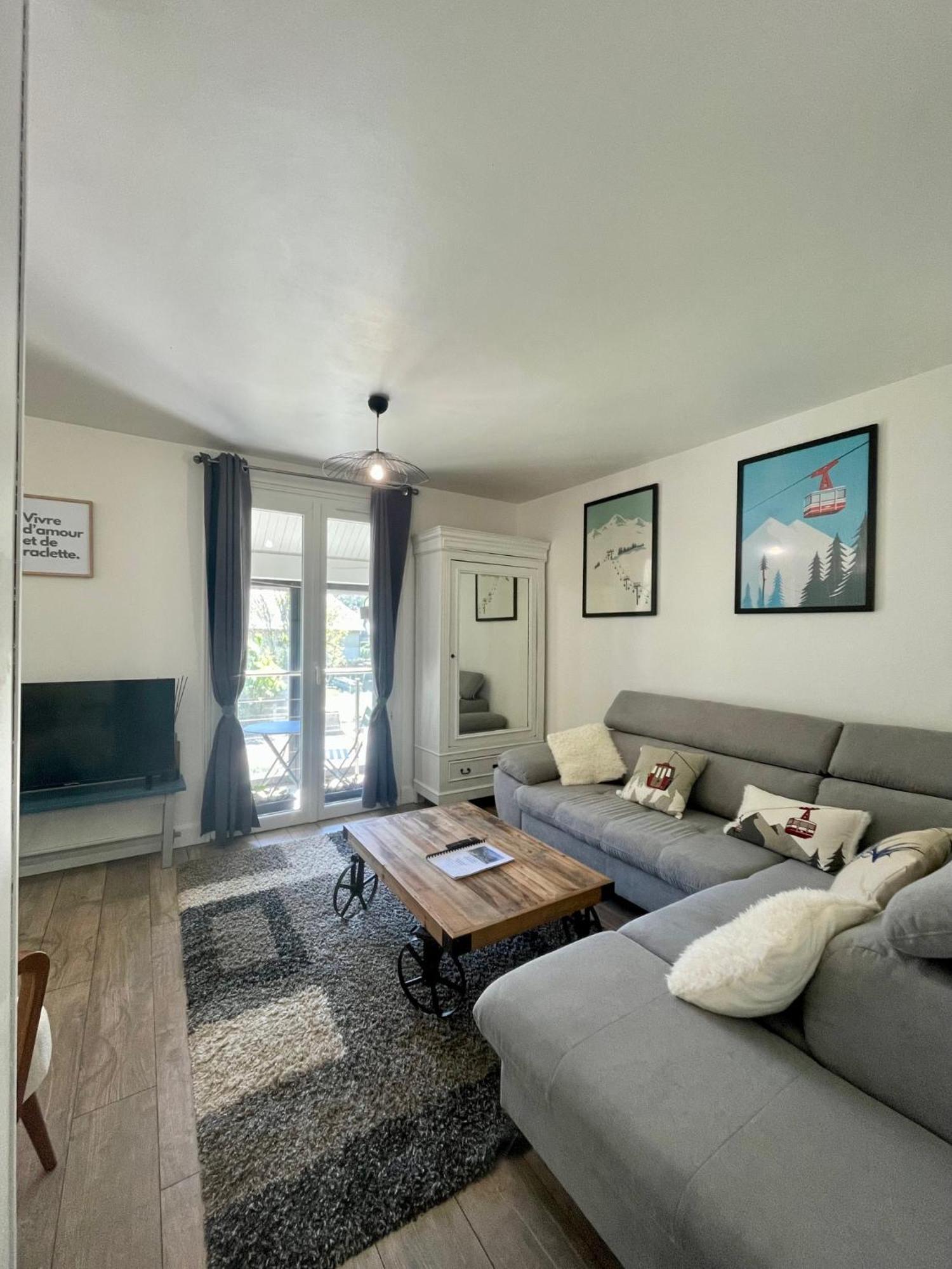 Bel Appartement Dans Residence Cheminee /Jardin Luz-Saint-Sauveur Dış mekan fotoğraf