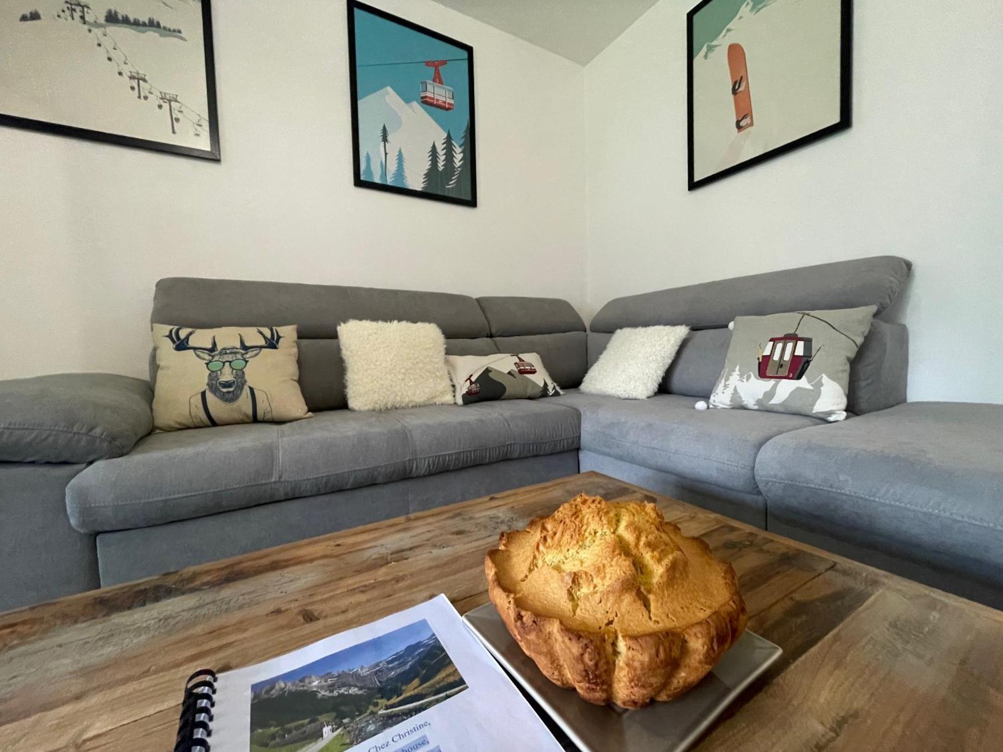 Bel Appartement Dans Residence Cheminee /Jardin Luz-Saint-Sauveur Dış mekan fotoğraf