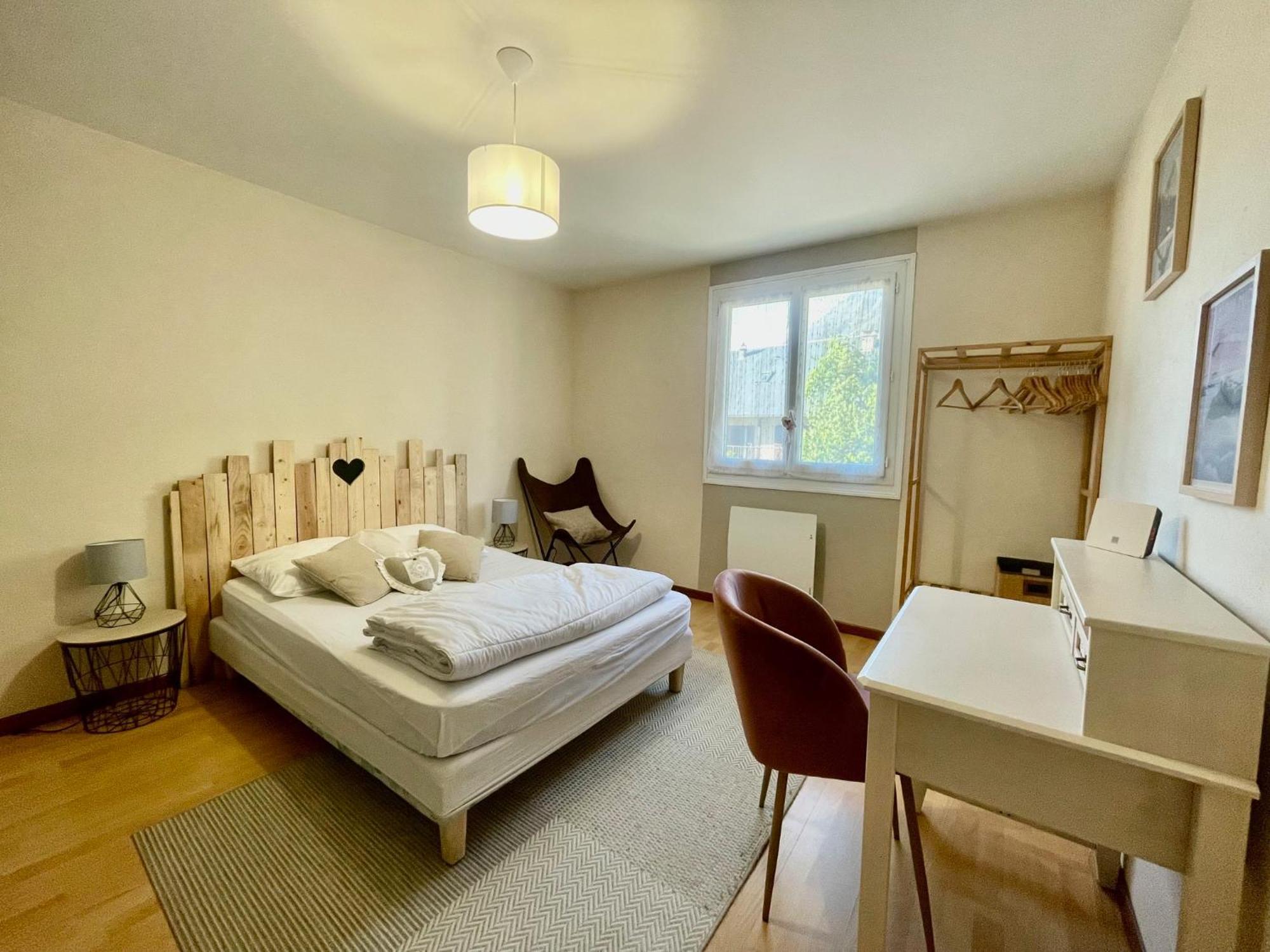 Bel Appartement Dans Residence Cheminee /Jardin Luz-Saint-Sauveur Dış mekan fotoğraf