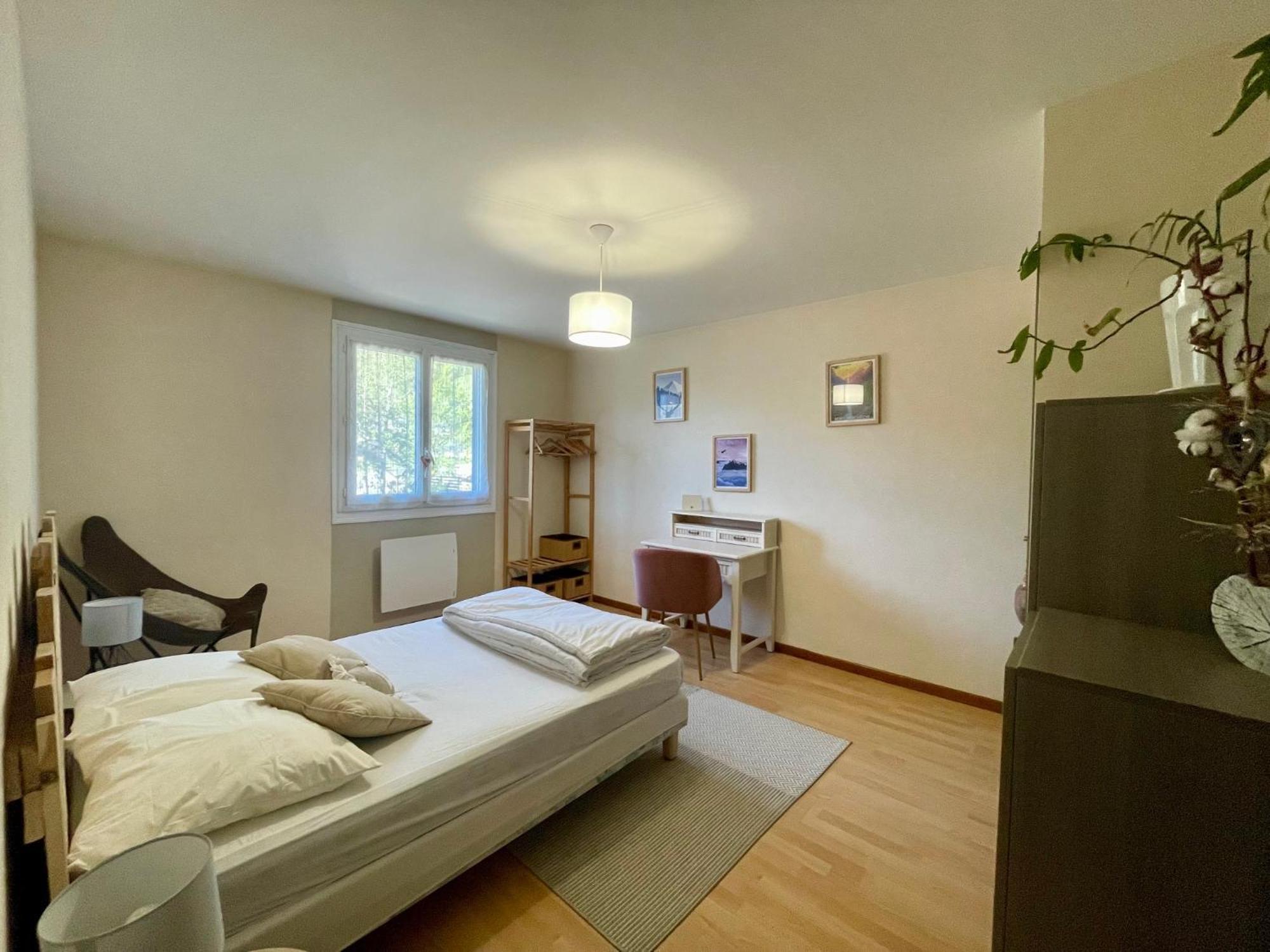 Bel Appartement Dans Residence Cheminee /Jardin Luz-Saint-Sauveur Dış mekan fotoğraf