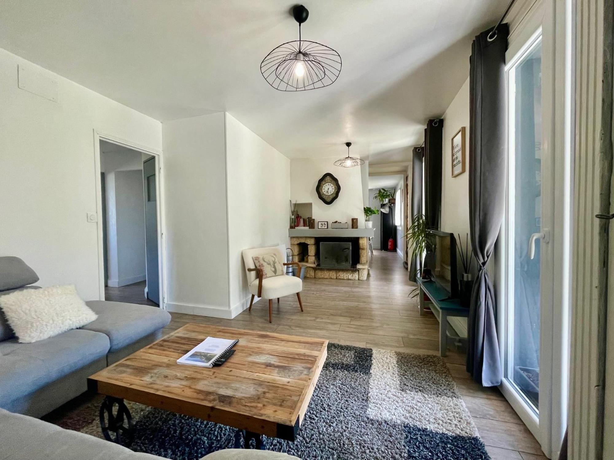 Bel Appartement Dans Residence Cheminee /Jardin Luz-Saint-Sauveur Dış mekan fotoğraf