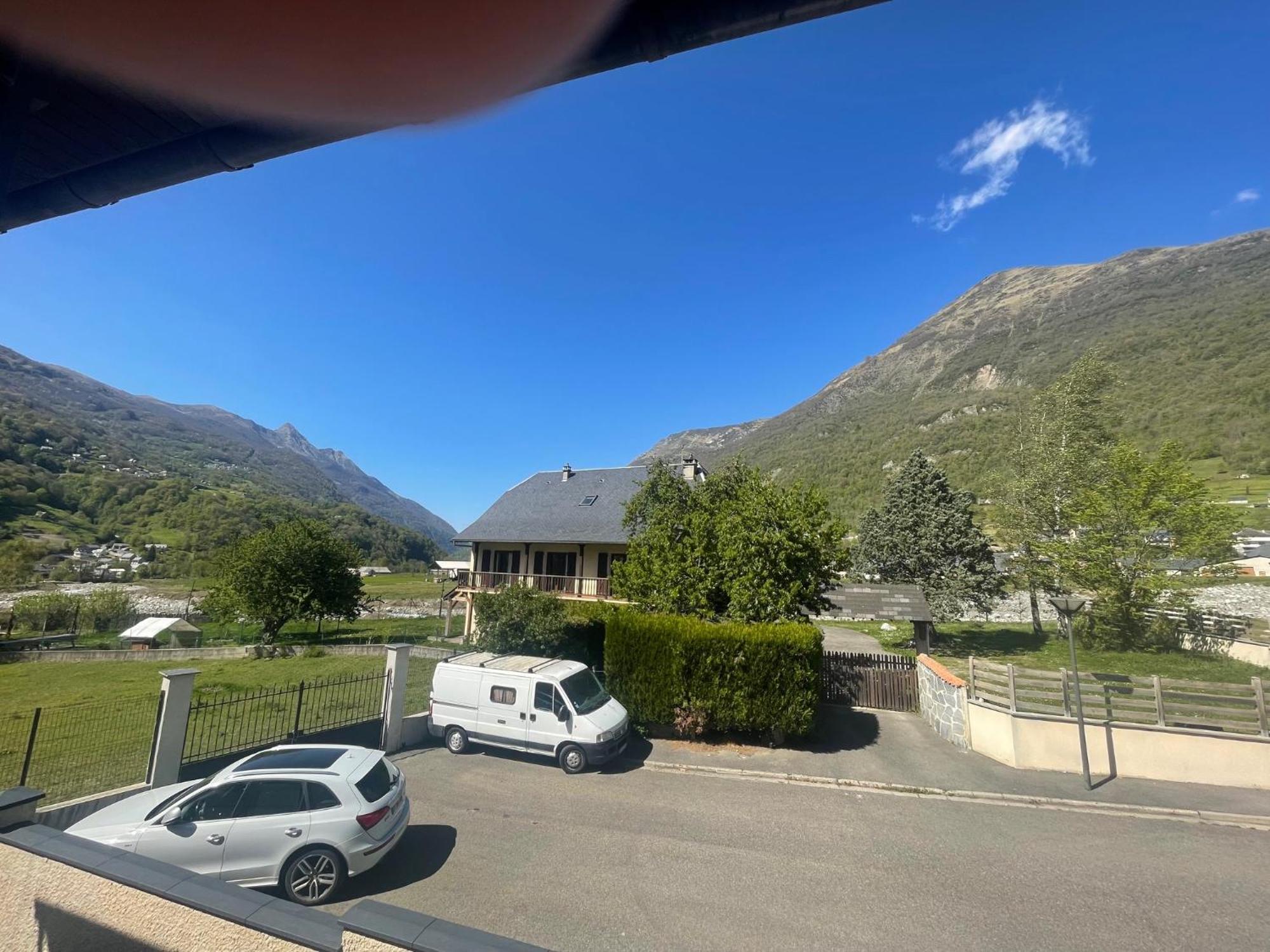 Bel Appartement Dans Residence Cheminee /Jardin Luz-Saint-Sauveur Dış mekan fotoğraf