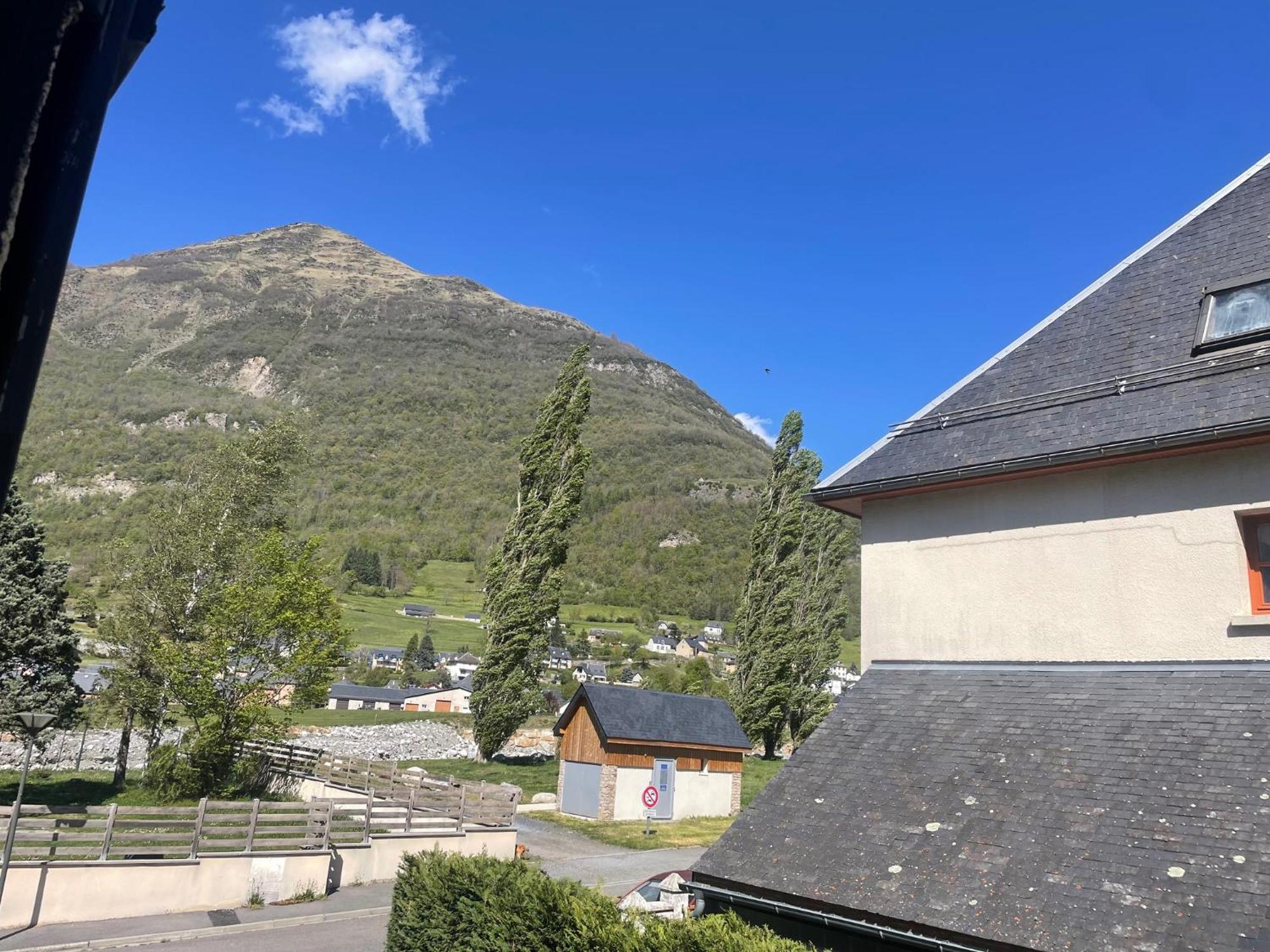 Bel Appartement Dans Residence Cheminee /Jardin Luz-Saint-Sauveur Dış mekan fotoğraf