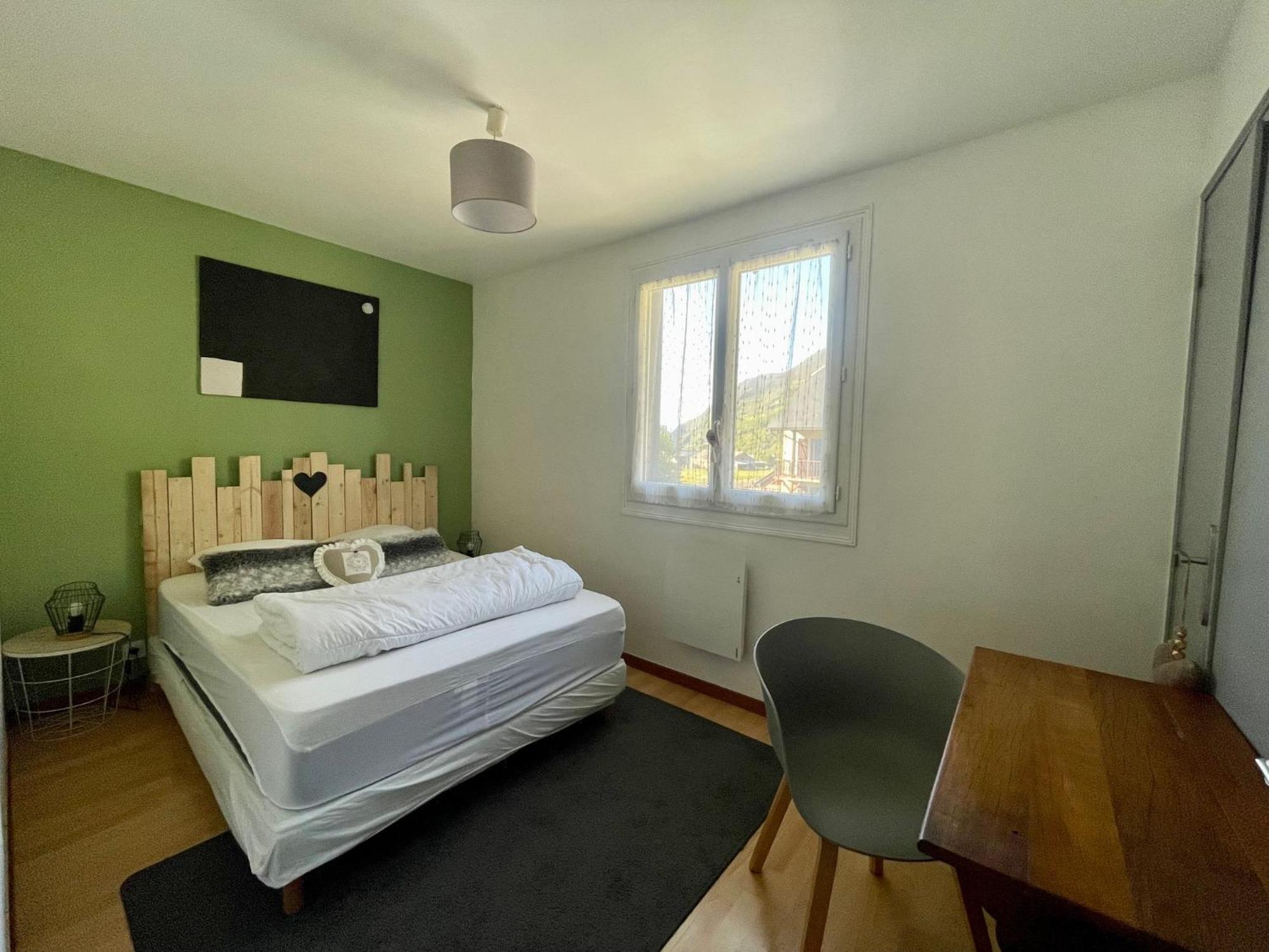 Bel Appartement Dans Residence Cheminee /Jardin Luz-Saint-Sauveur Dış mekan fotoğraf